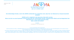 Desktop Screenshot of anima-international.net