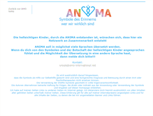 Tablet Screenshot of anima-international.net